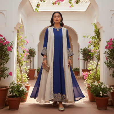 how to style an indian abaya featured
