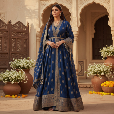 indian fusion abaya featured