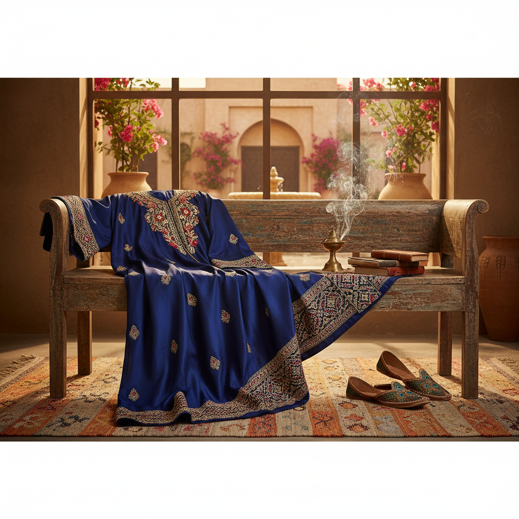7 Exquisite Indian Fusion Abaya Styles to Adorn in 2026 7 Indian fusion abaya - fashion inspiration