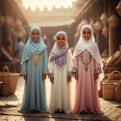 kids somali abaya designs featured