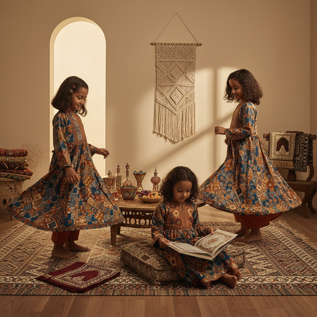 5 Enchanting Somali Abaya Designs for Kids in 2026 7 kids somali abaya designs - fashion inspiration