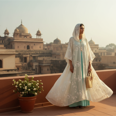 lightweight indian abaya for summer featured