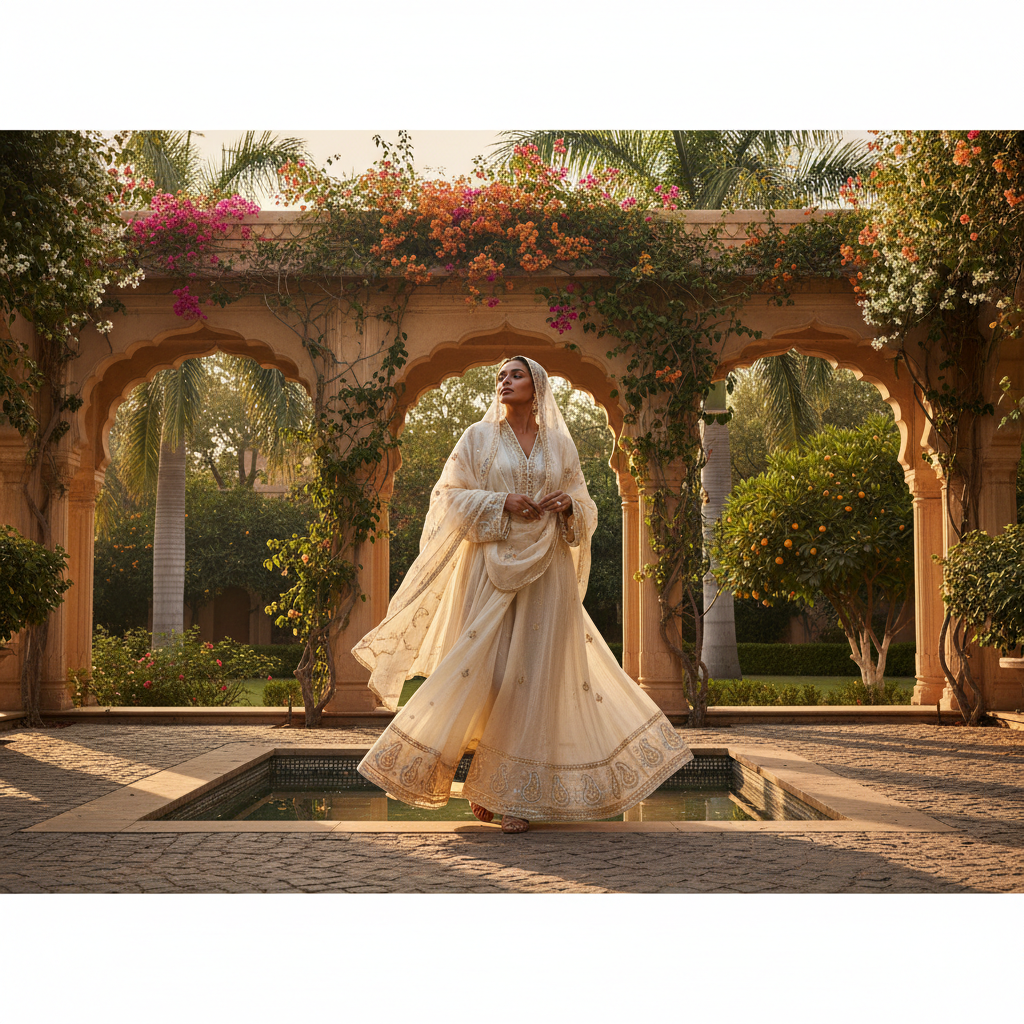 5 Breathable Lightweight Indian Abaya Styles for a Cool Summer 2026 6 lightweight Indian abaya for summer - fashion inspiration
