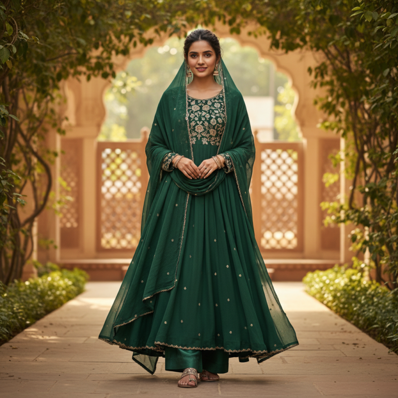 modest indian fashion featured