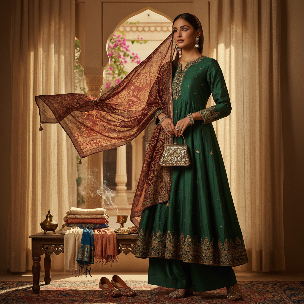 modest Indian fashion - fashion inspiration