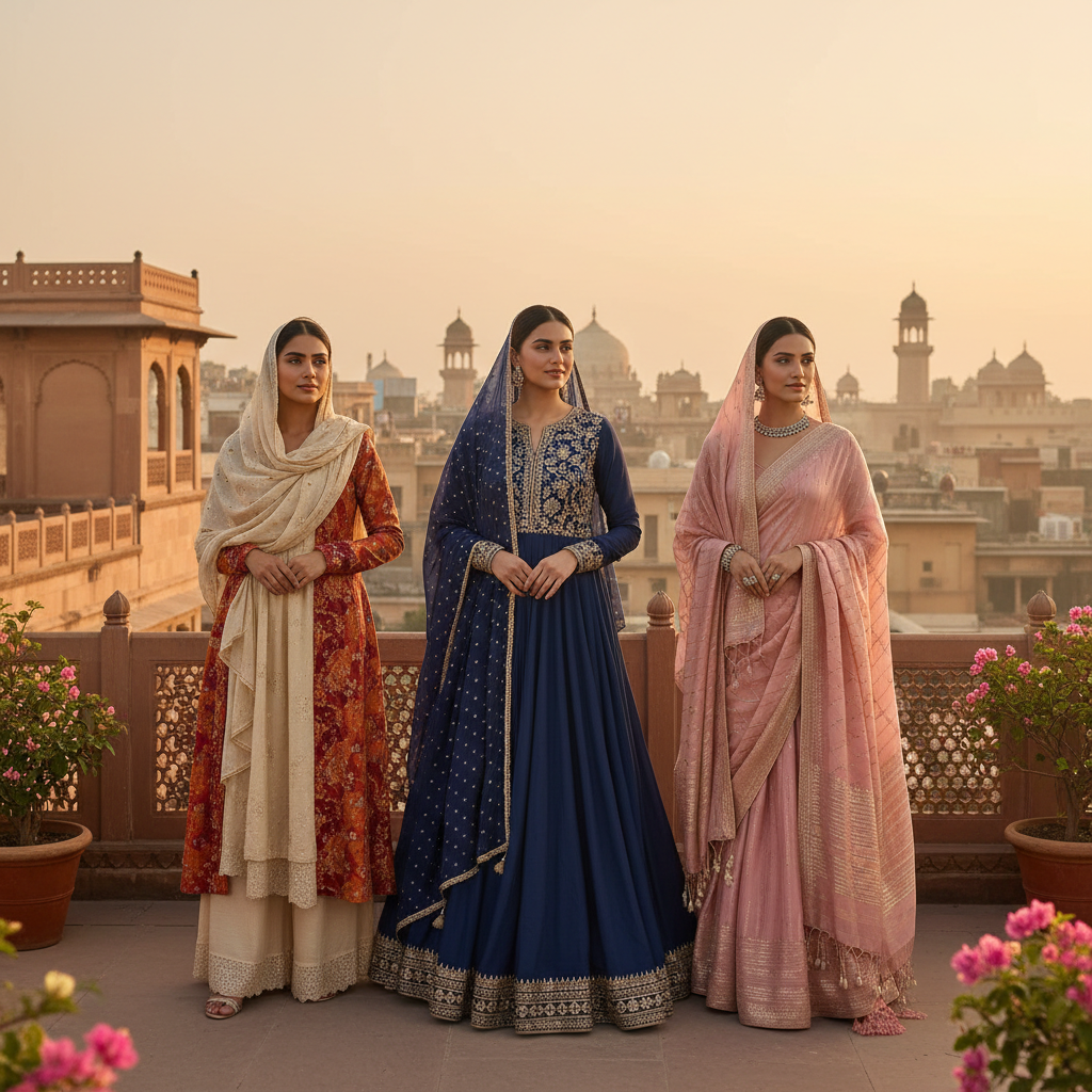modest Indian fashion - fashion inspiration