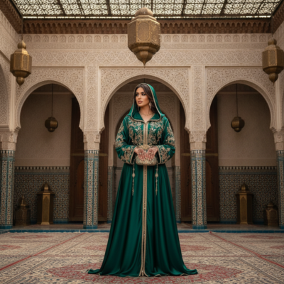moroccan abaya for special occasions featured