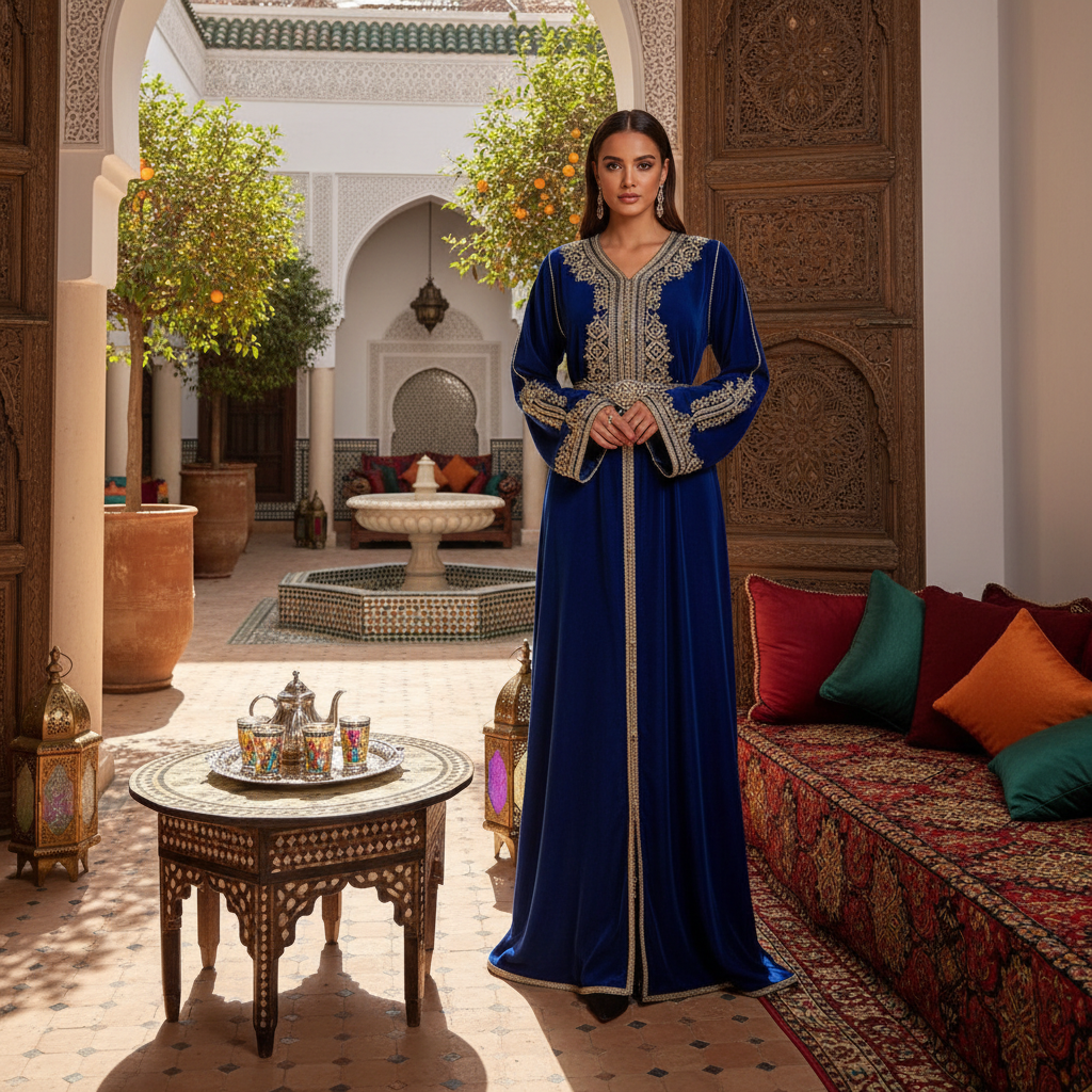 5 Exquisite Moroccan Abaya Styles for Your 2026 Special Occasions 7 moroccan abaya for special occasions - fashion inspiration