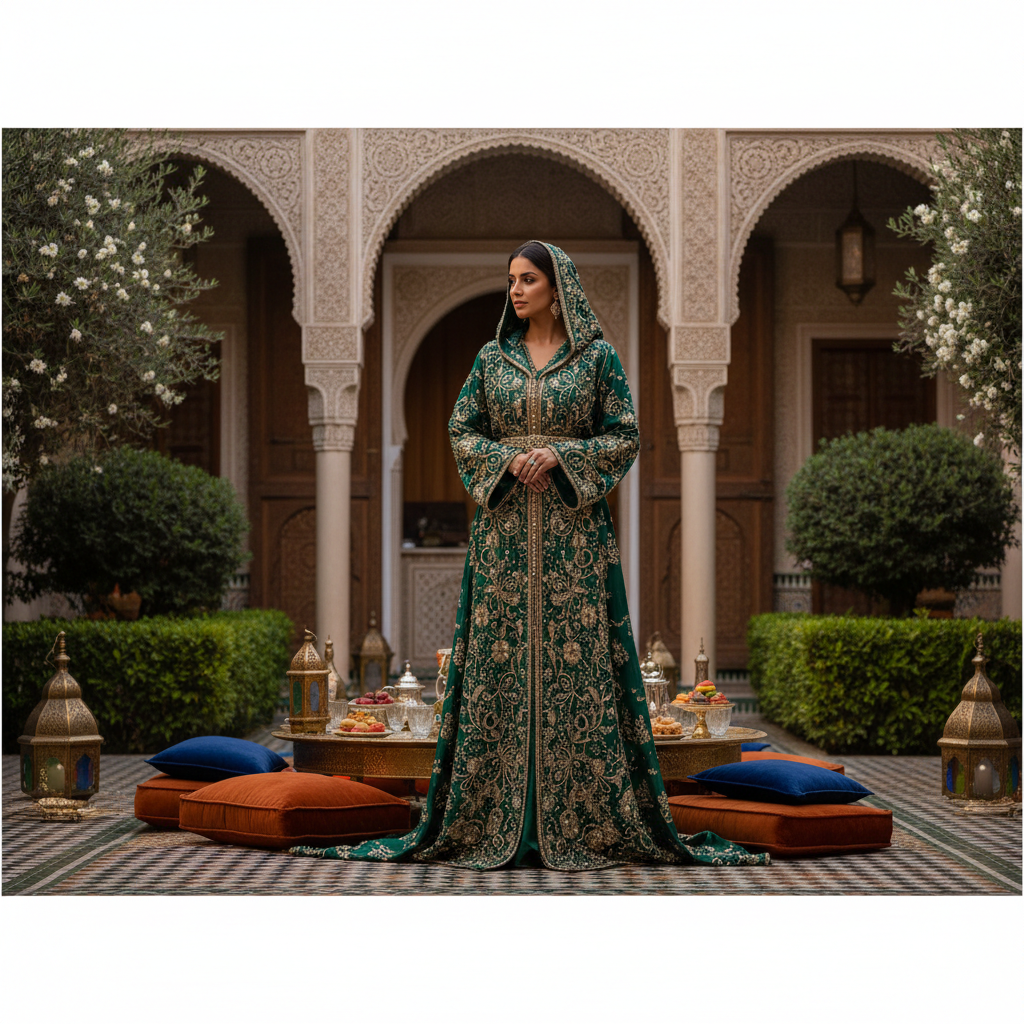 5 Exquisite Moroccan Abaya Styles for Your 2026 Special Occasions 6 moroccan abaya for special occasions - fashion inspiration