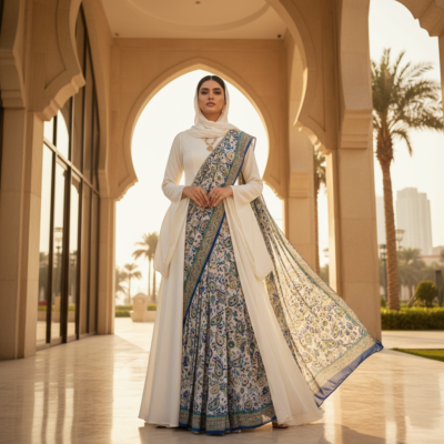saree abaya hybrid featured