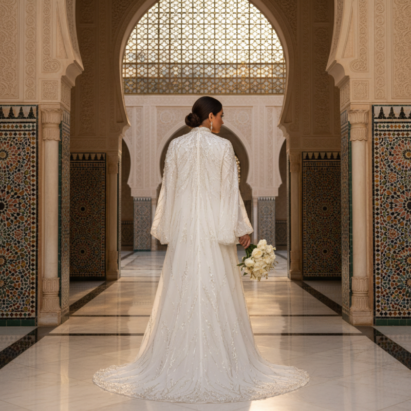saudi abaya for weddings featured