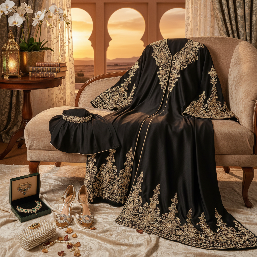 Saudi abaya for weddings - fashion inspiration