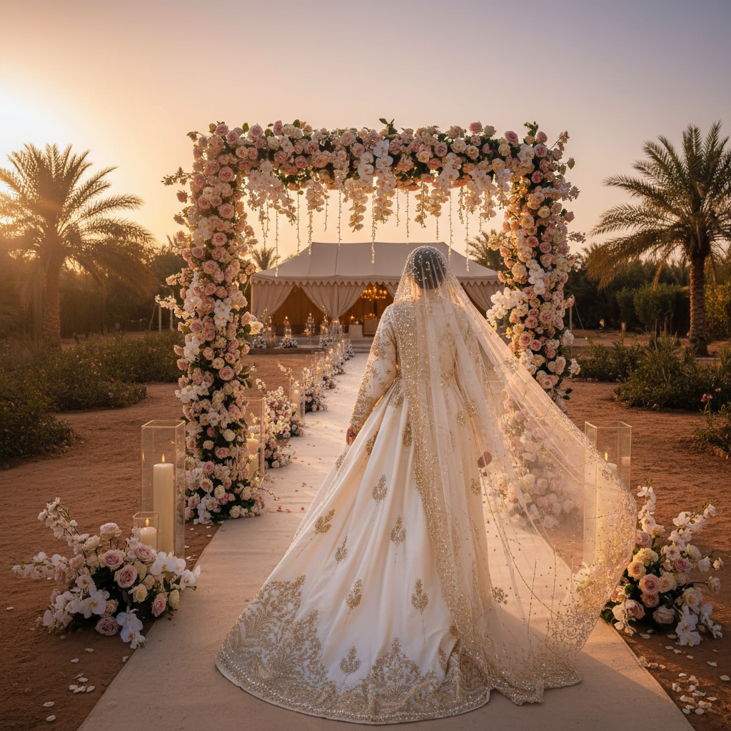 Saudi abaya for weddings - fashion inspiration