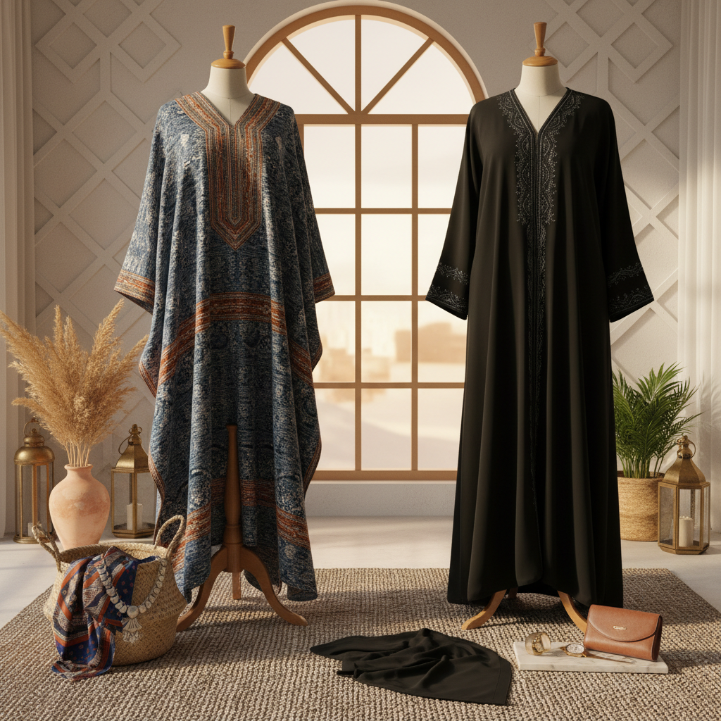7 Essential Differences Between Somali and Saudi Abayas in 2026 4 somali vs saudi abaya differences - fashion inspiration