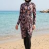 Patterned Long Pareo, Rose Pink - Image 24