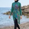 Patterned Long Pareo, Rose Pink - Image 23