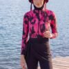 Patterned Long Pareo, Rose Pink - Image 19
