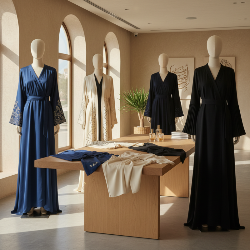 7 Best Abaya Brands in Saudi Arabia for 2026 5 best abaya brands in saudi arabia featured