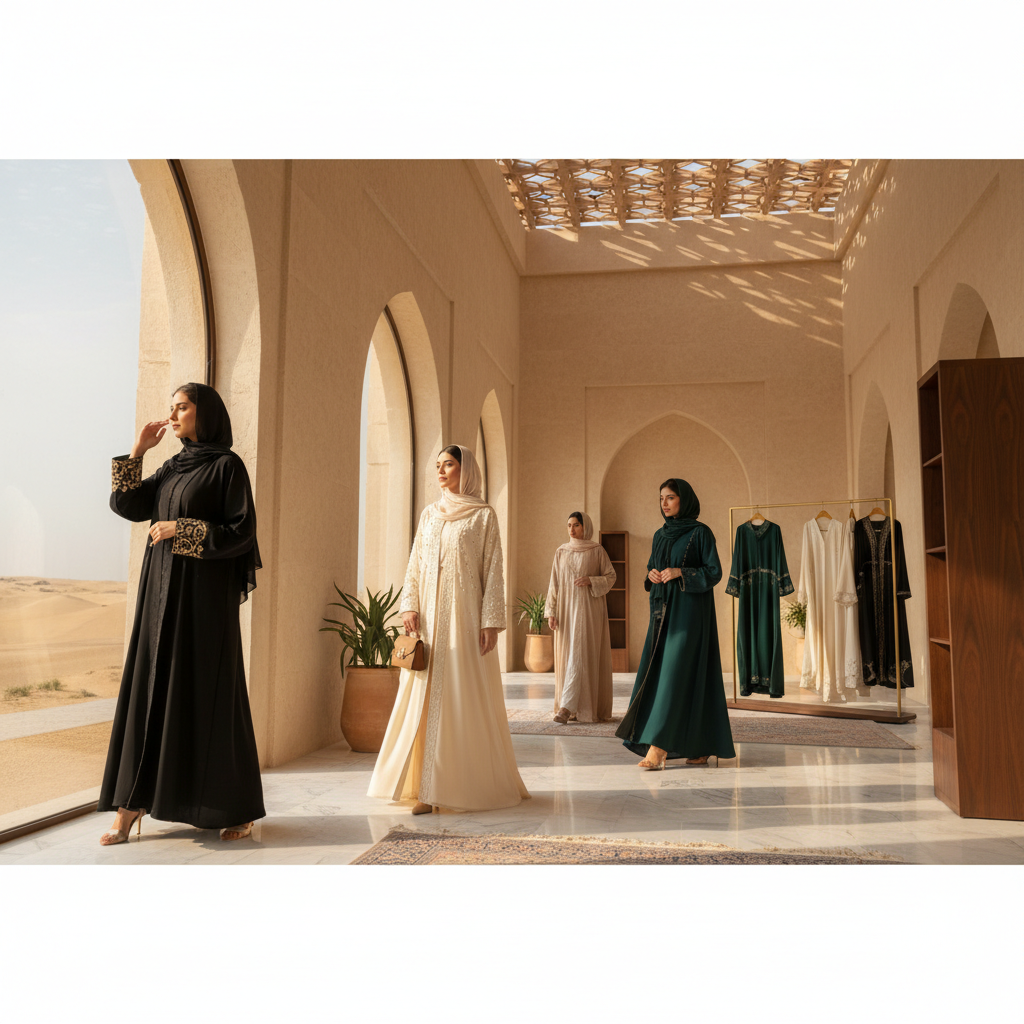 7 Best Abaya Brands in Saudi Arabia for 2026 6 best abaya brands in Saudi Arabia - fashion inspiration