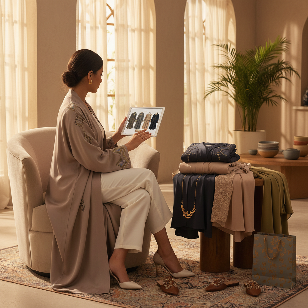 buy Saudi abaya online - fashion inspiration