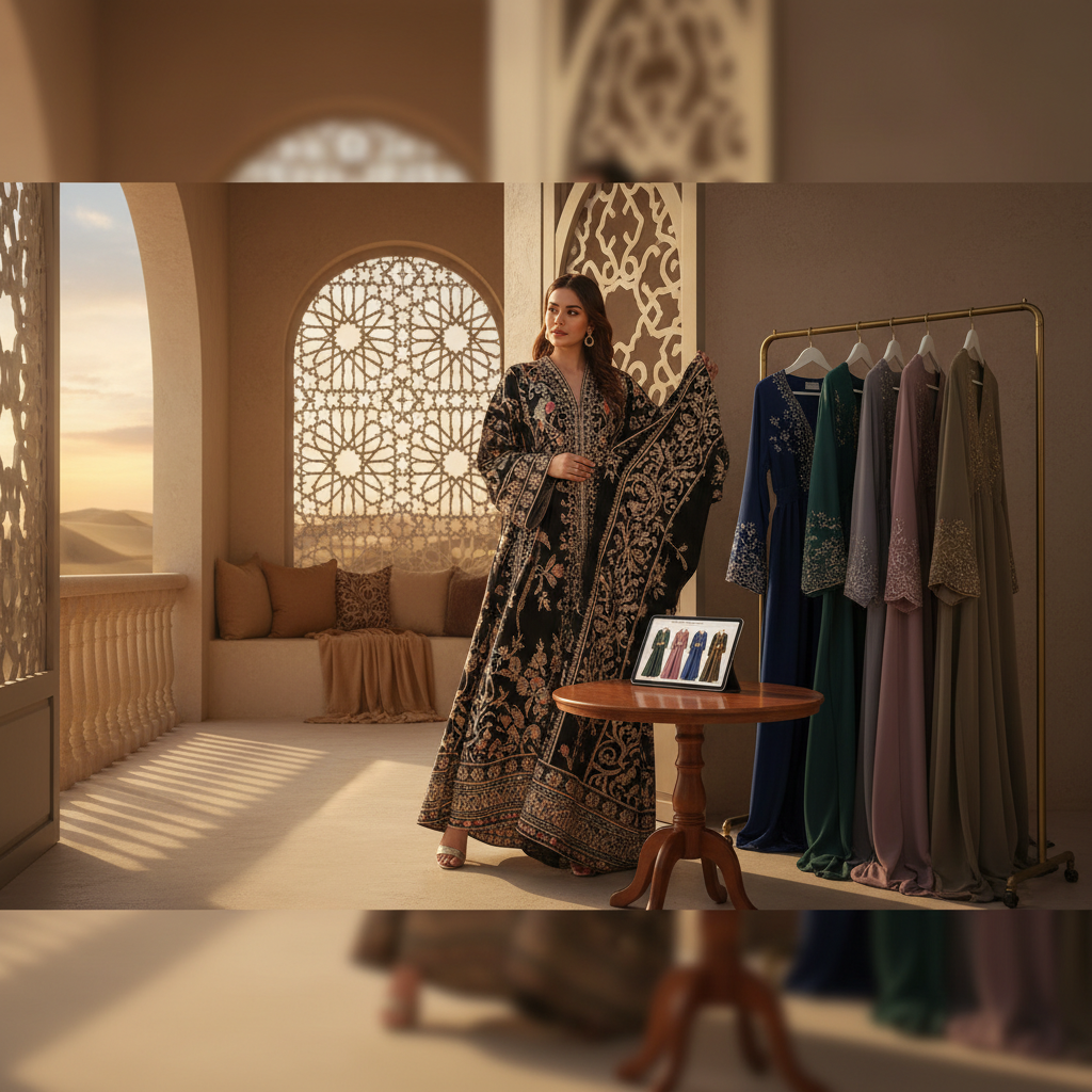 buy Saudi abaya online - fashion inspiration