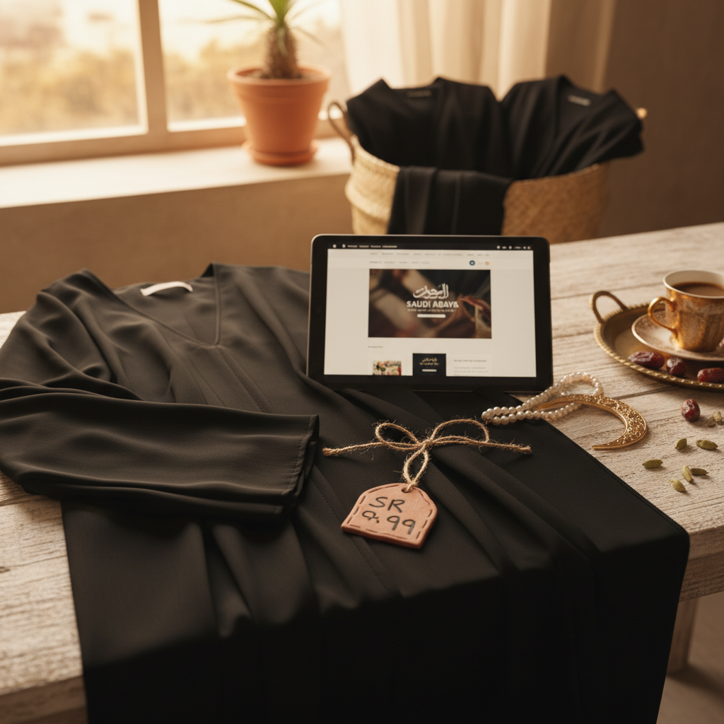 cheapest Saudi abaya online - fashion inspiration