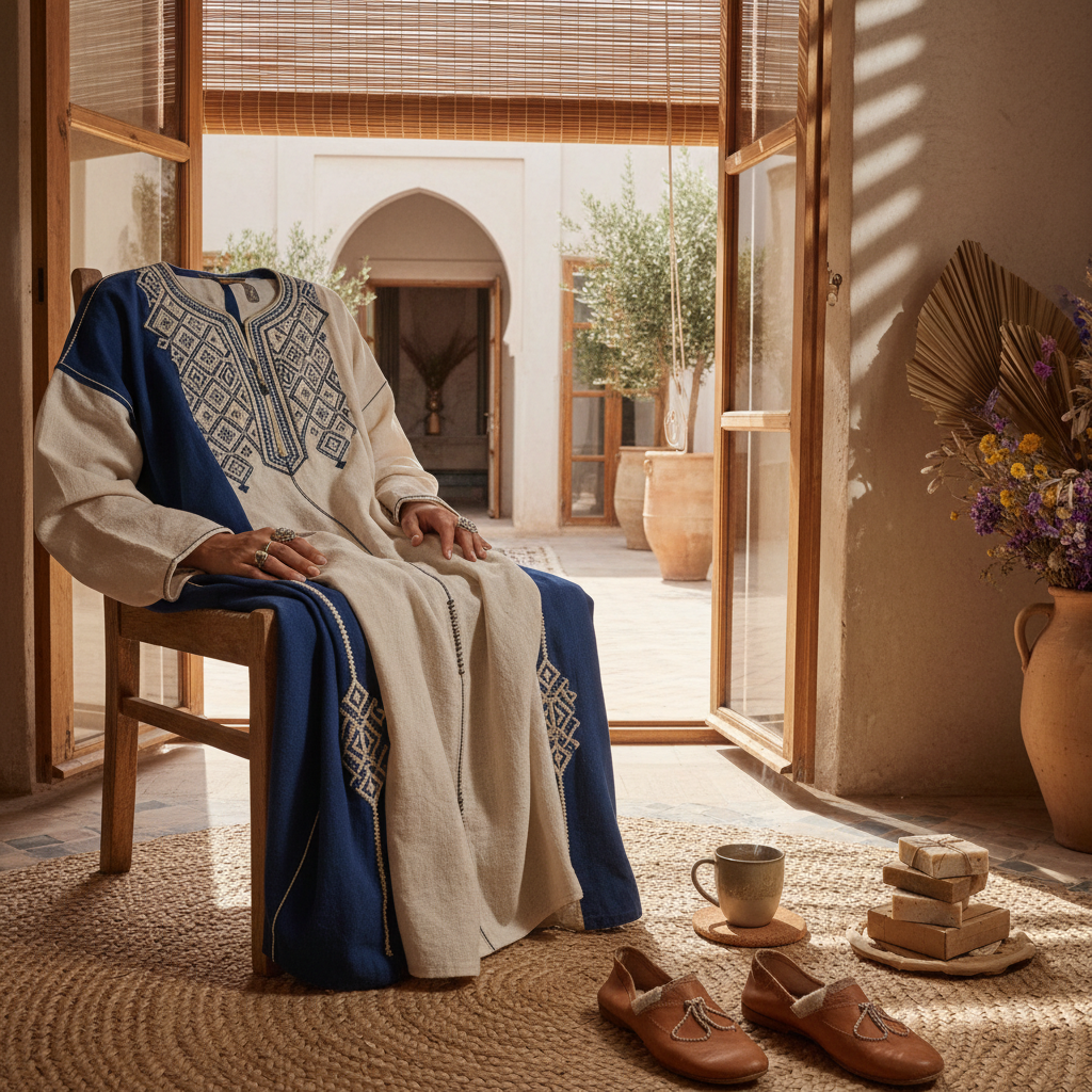 5 Radiant Eco-Friendly Moroccan Abaya Styles You Need in 2026 7 eco-friendly moroccan abaya - fashion inspiration