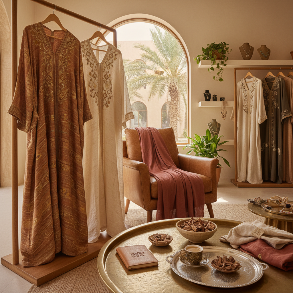 ethical Saudi abaya brands - fashion inspiration