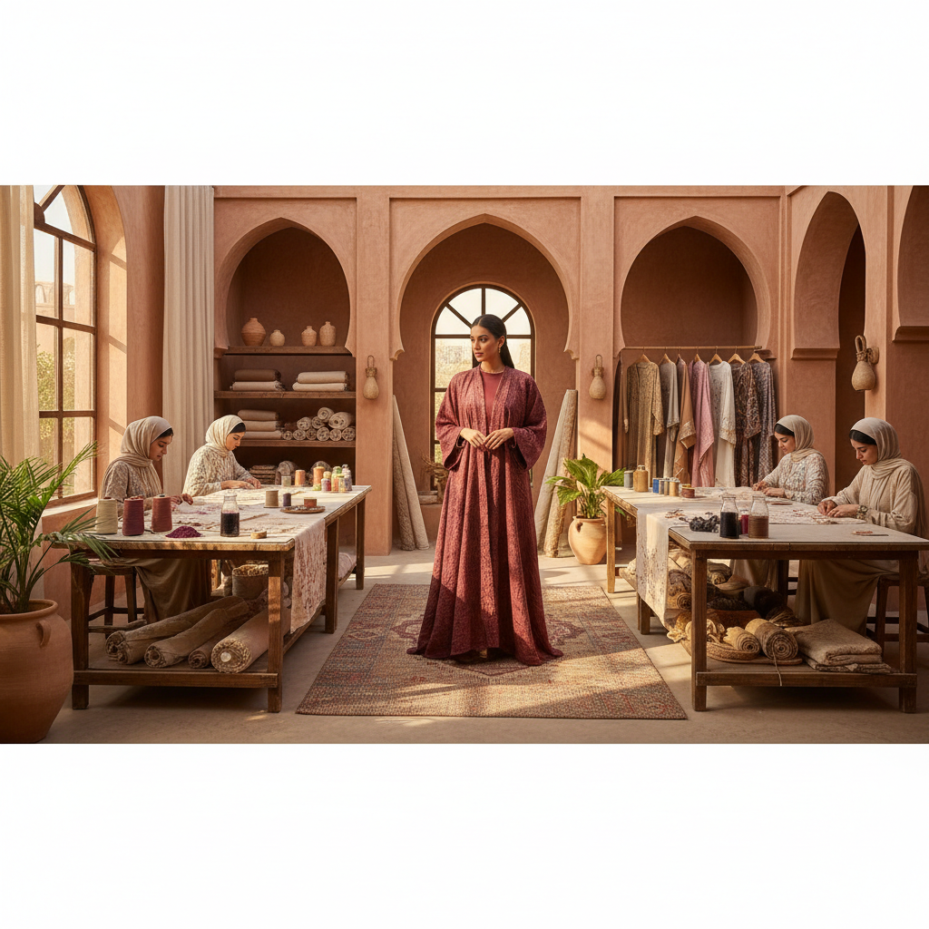 ethical Saudi abaya brands - fashion inspiration