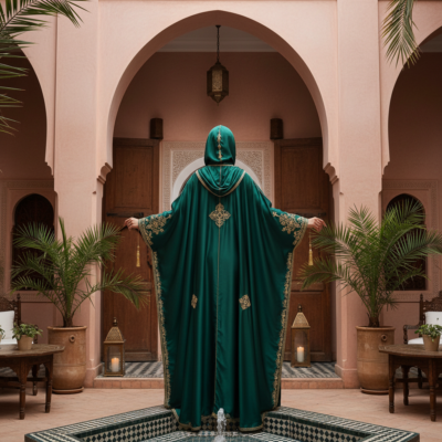 luxury moroccan abaya featured