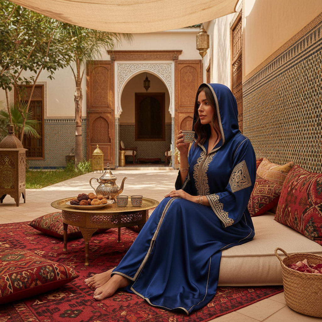 5 Exquisite Luxury Moroccan Abaya Styles You Need in 2026 7 luxury moroccan abaya - fashion inspiration