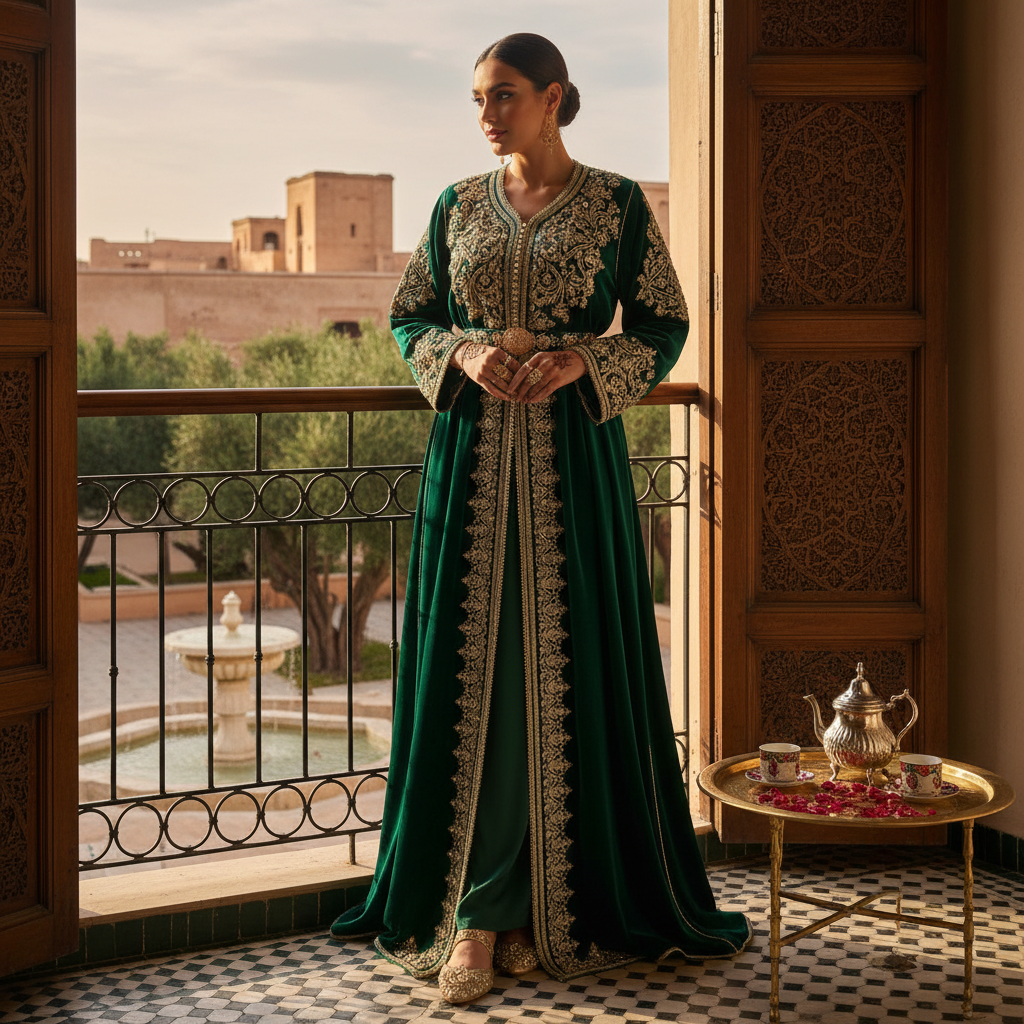 5 Exquisite Luxury Moroccan Abaya Styles You Need in 2026 6 luxury moroccan abaya - fashion inspiration