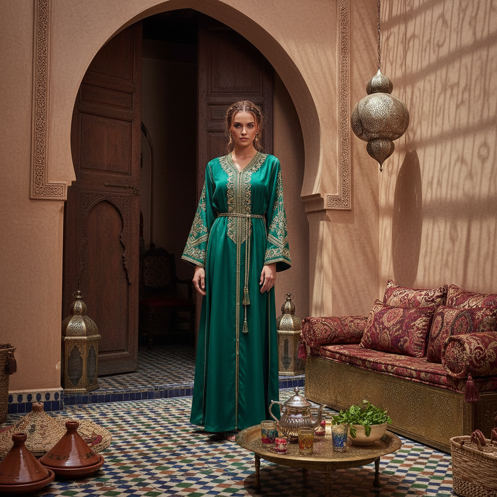 moroccan abaya - fashion inspiration