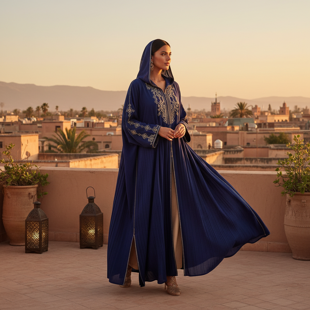 moroccan abaya - fashion inspiration