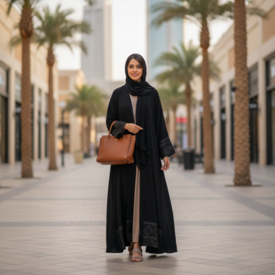 saudi abaya for daily wear featured