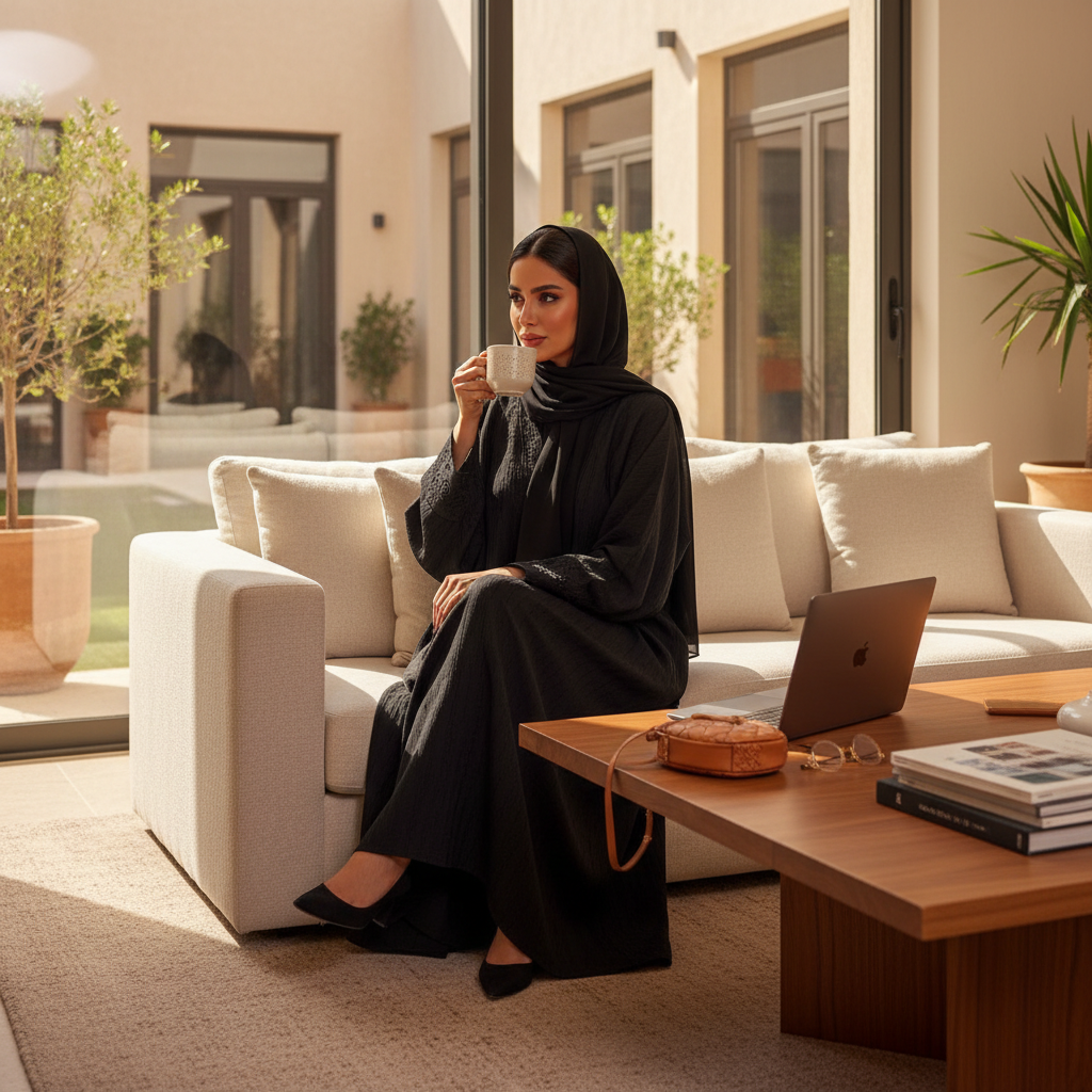Saudi abaya for daily wear - fashion inspiration