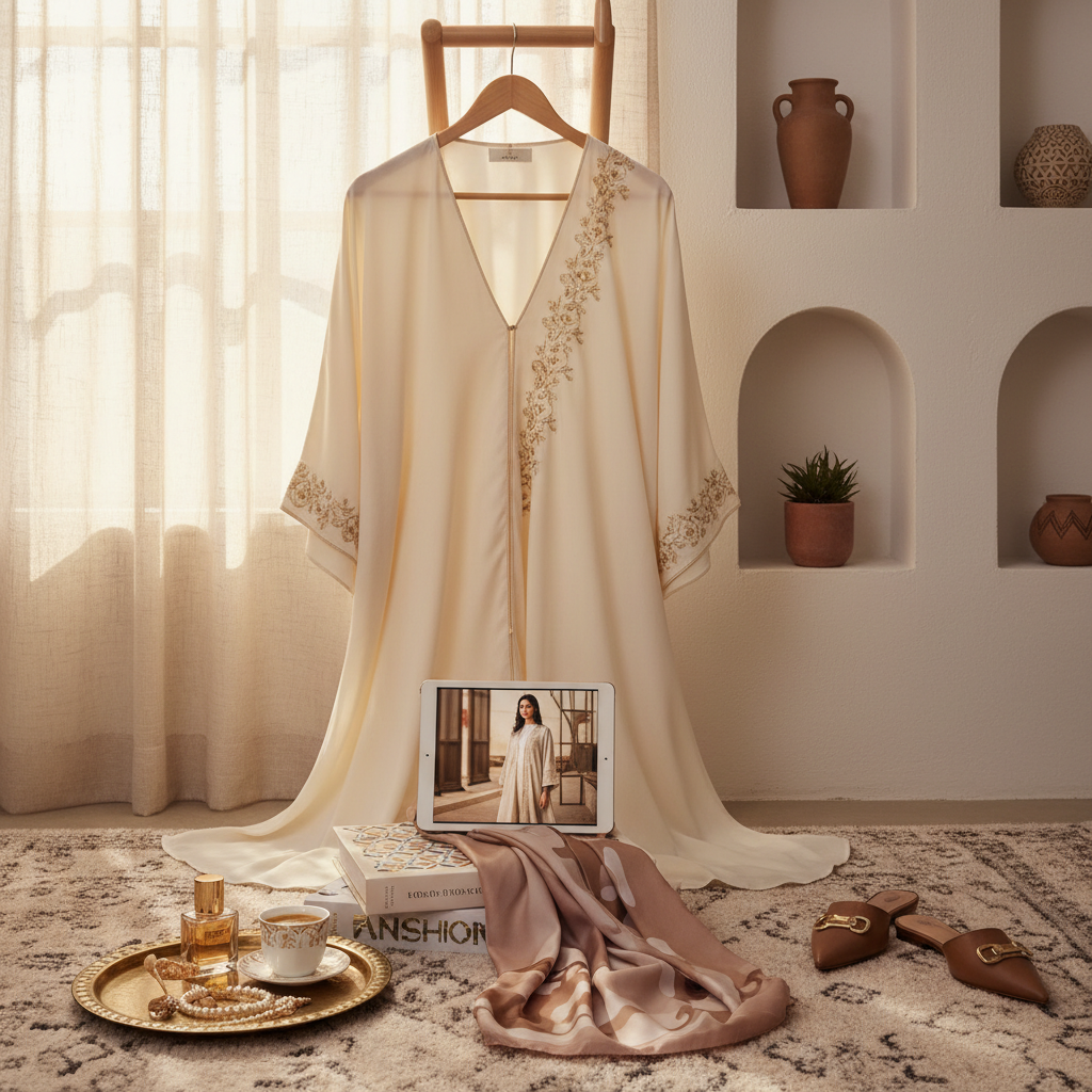 Saudi abaya online shop - fashion inspiration