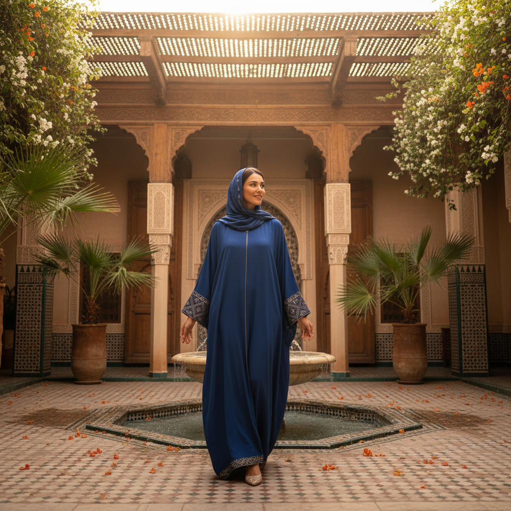 affordable moroccan abaya - fashion inspiration