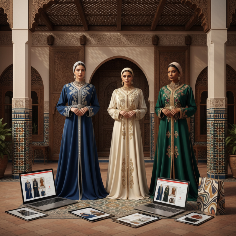 7 Best Websites for Moroccan Abayas in 2026 5 best websites for moroccan abayas featured