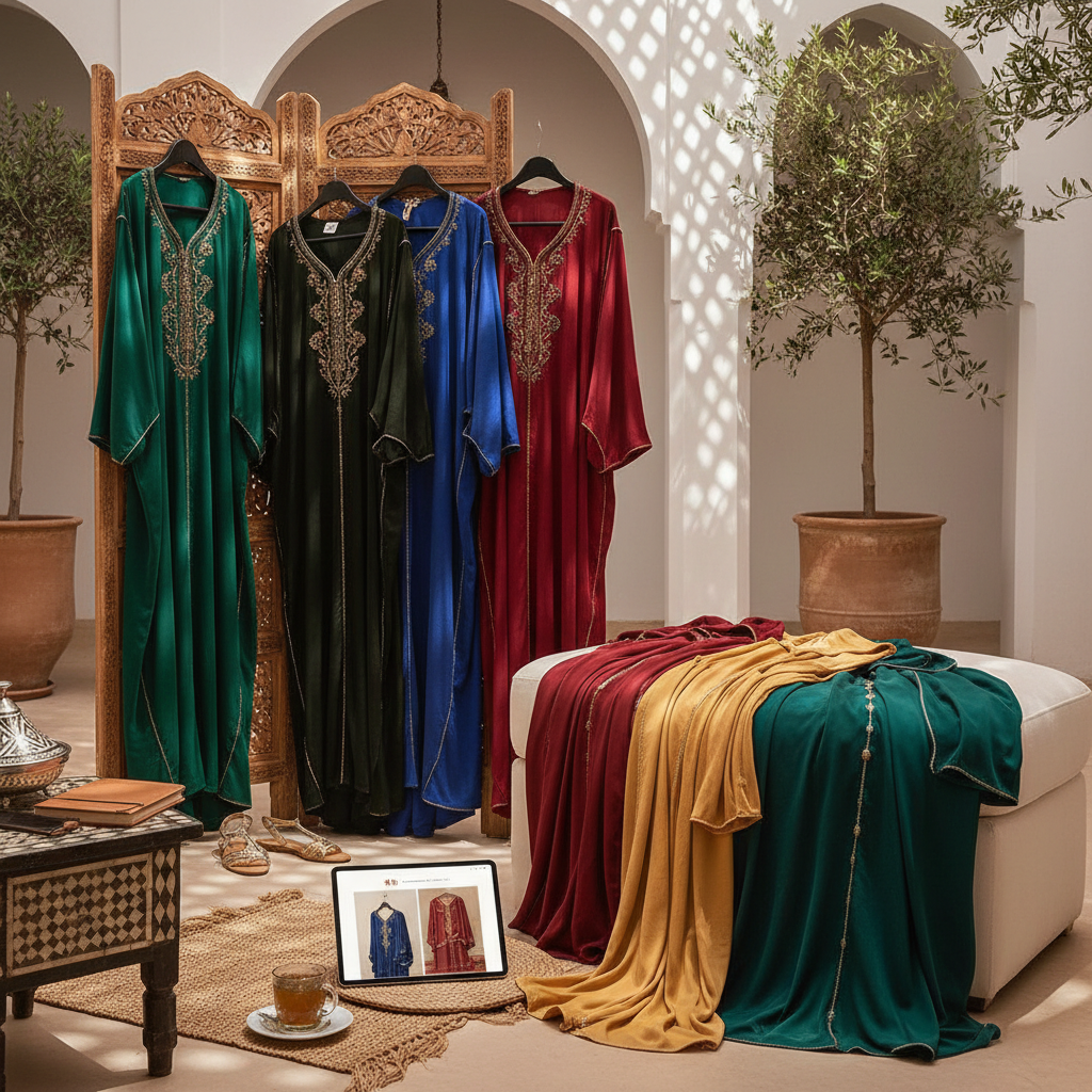 buy moroccan abaya online - fashion inspiration