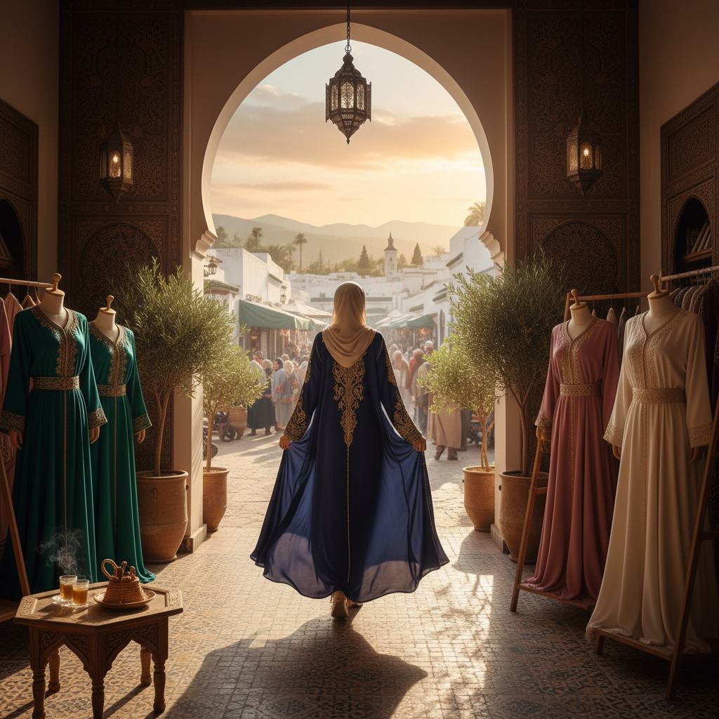 buy moroccan abaya online - fashion inspiration