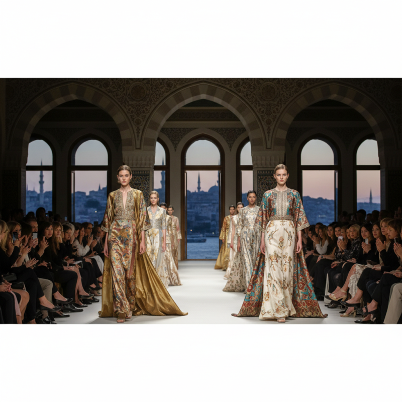 fashion show in istanbul featured