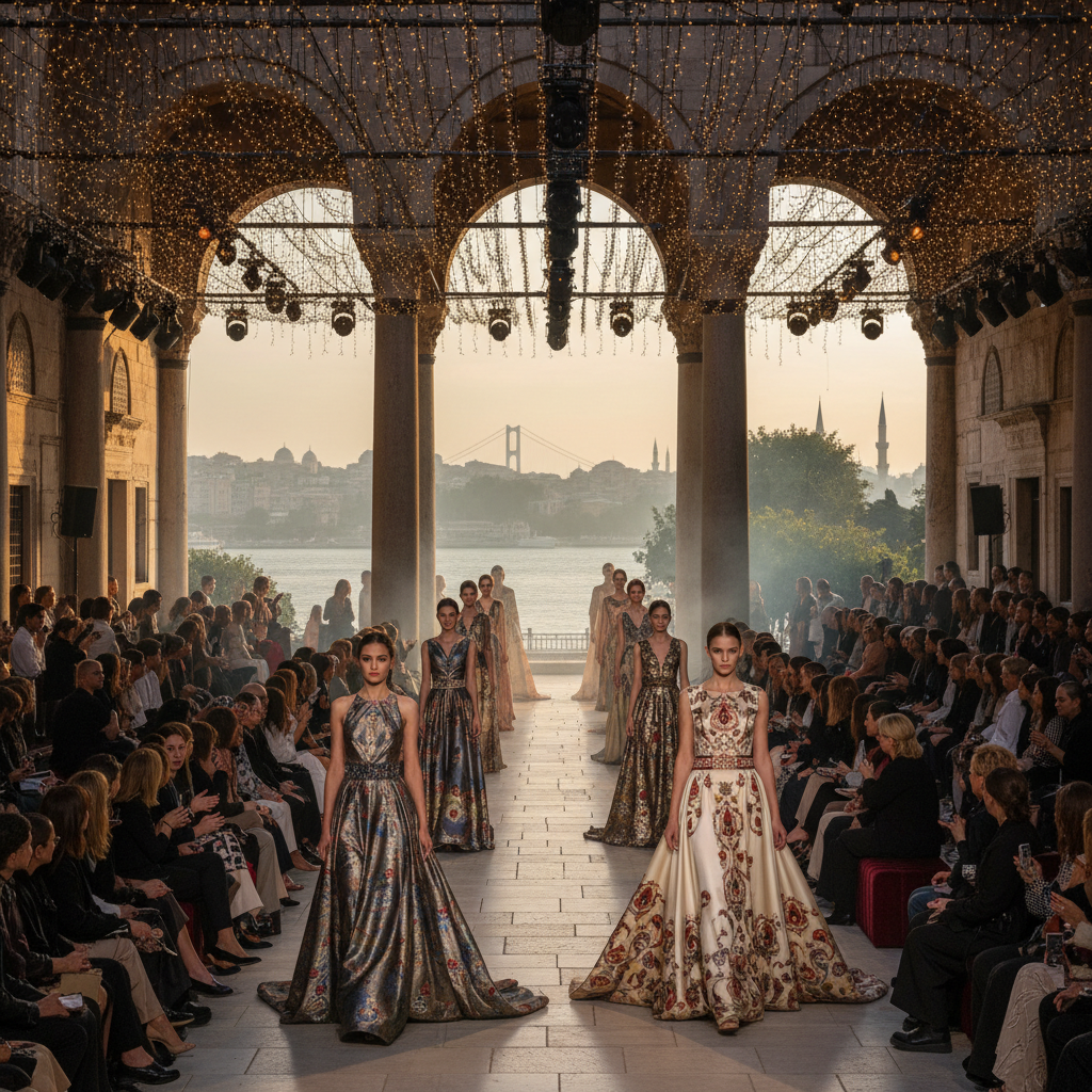 fashion show in istanbul - fashion inspiration