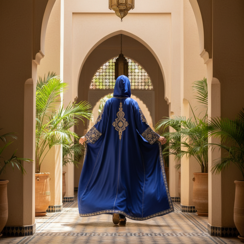 5 Essential Tips for Choosing Your Handmade Moroccan Abaya in 2026 5 handmade moroccan abaya featured