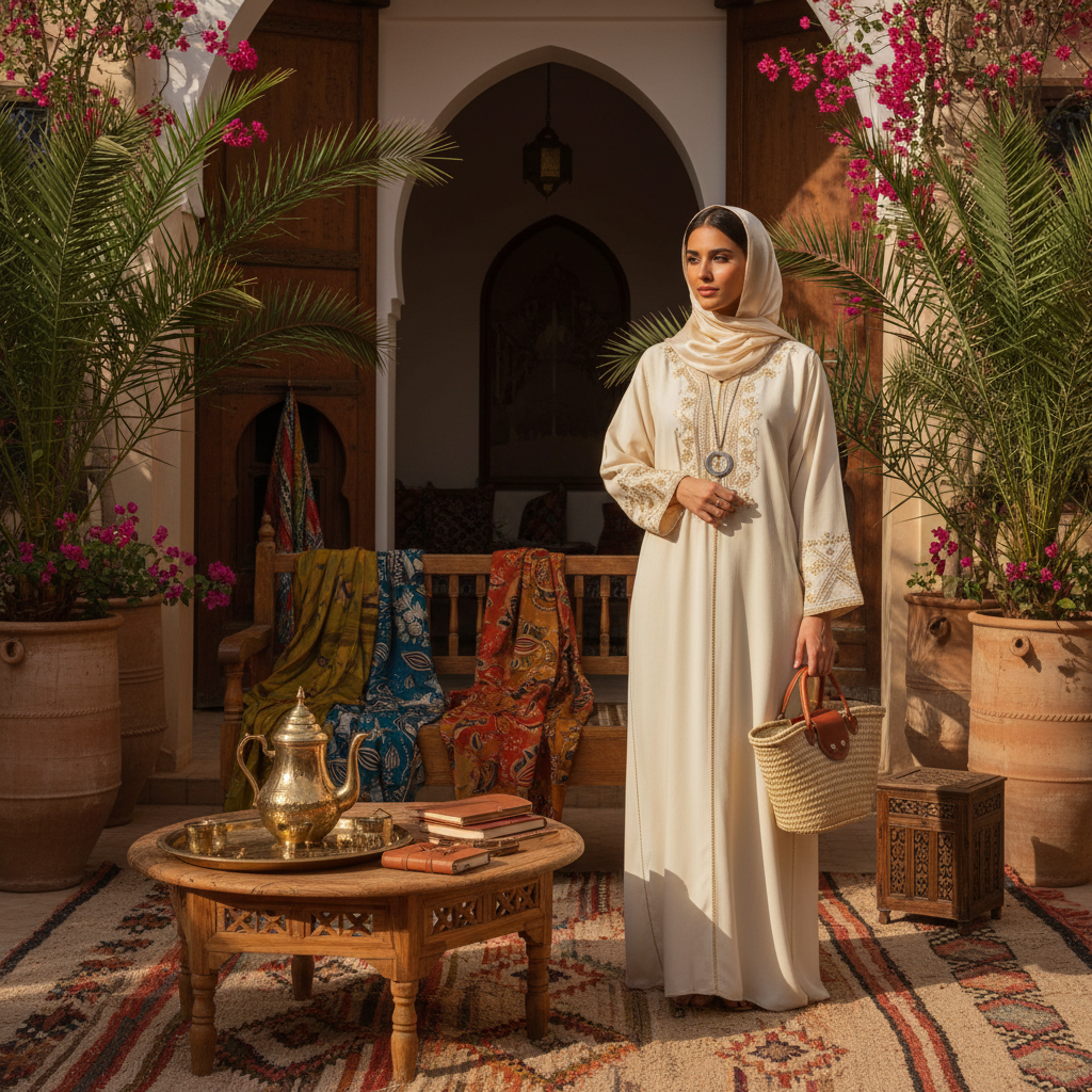 5 Essential Tips for Choosing Your Handmade Moroccan Abaya in 2026 7 handmade moroccan abaya - fashion inspiration