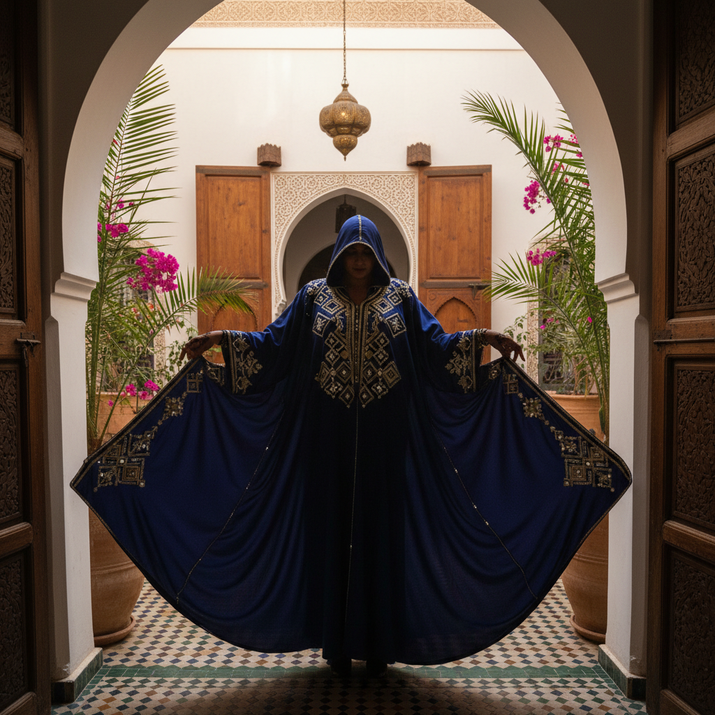 5 Essential Tips for Choosing Your Handmade Moroccan Abaya in 2026 6 handmade moroccan abaya - fashion inspiration
