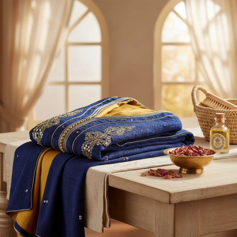 moroccan abaya care guide featured
