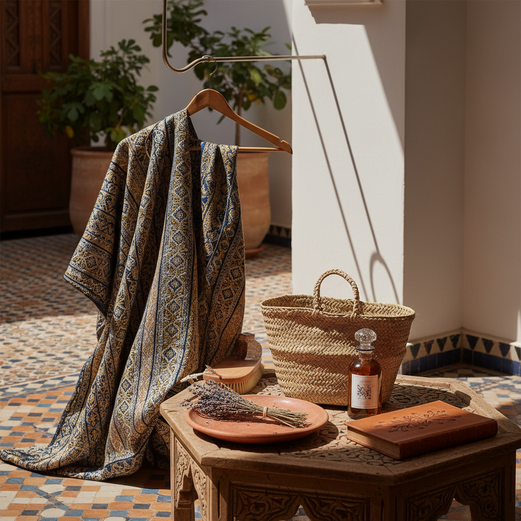 moroccan abaya care guide - fashion inspiration