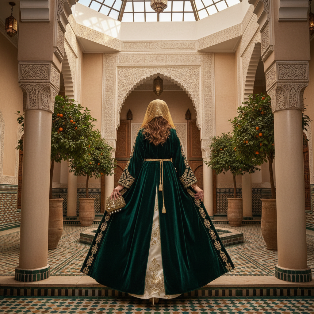 moroccan abaya for wedding guest - fashion inspiration