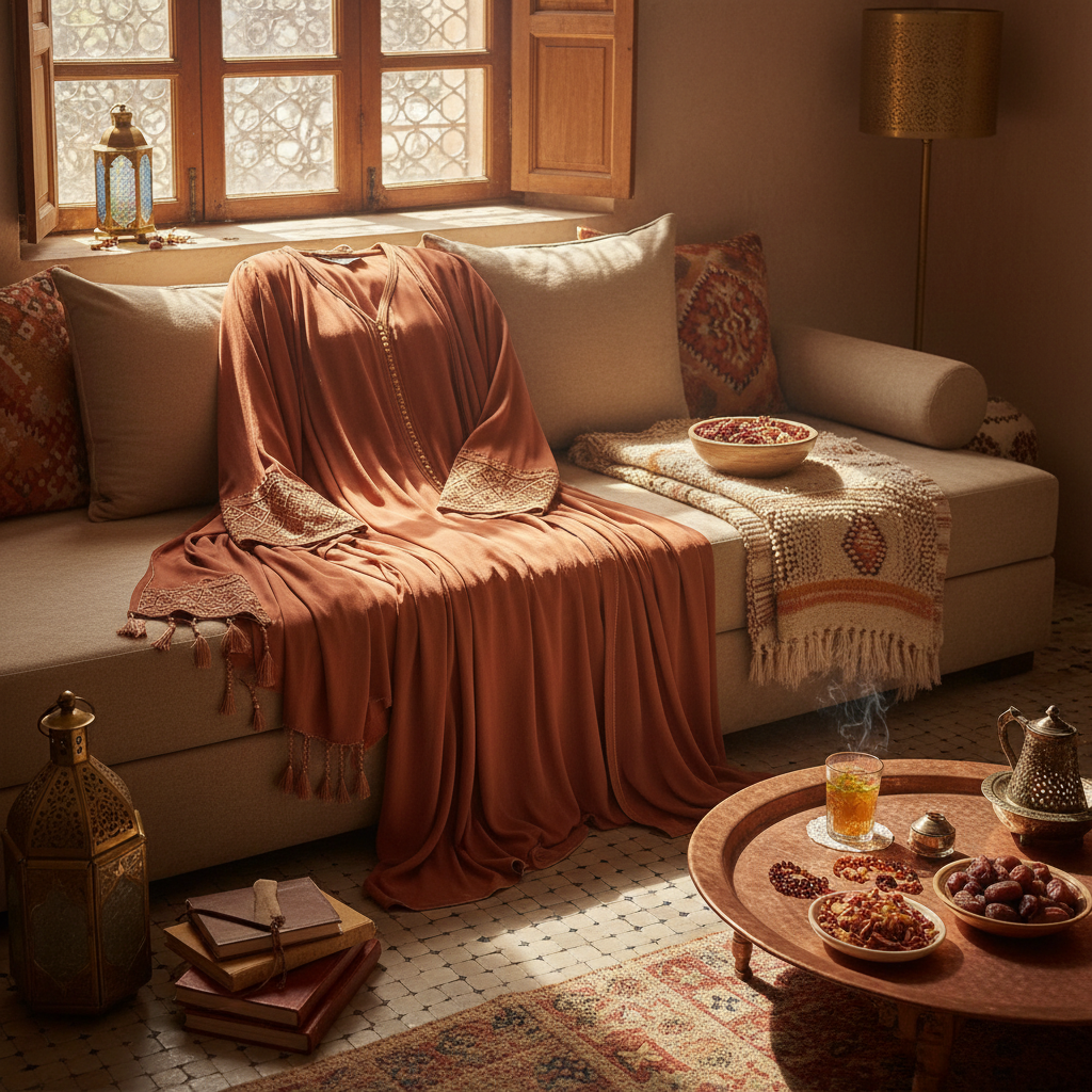moroccan abaya set - fashion inspiration